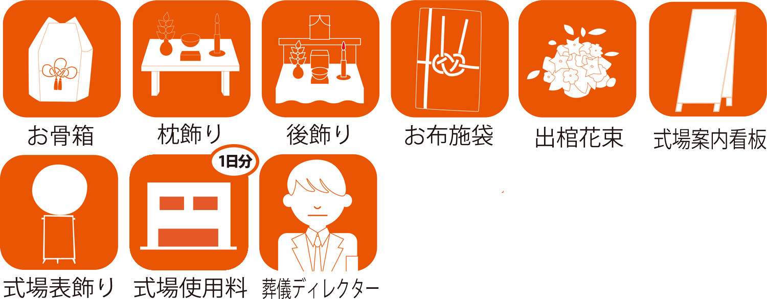 22プランに含まれるもの
